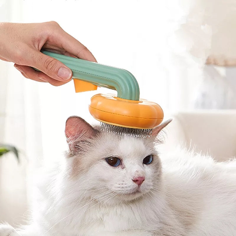 Peine para mascotas tipo Calabaza
