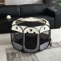 CAMA-CORRAL DE JUEGOS PARA MASCOTAS🐶