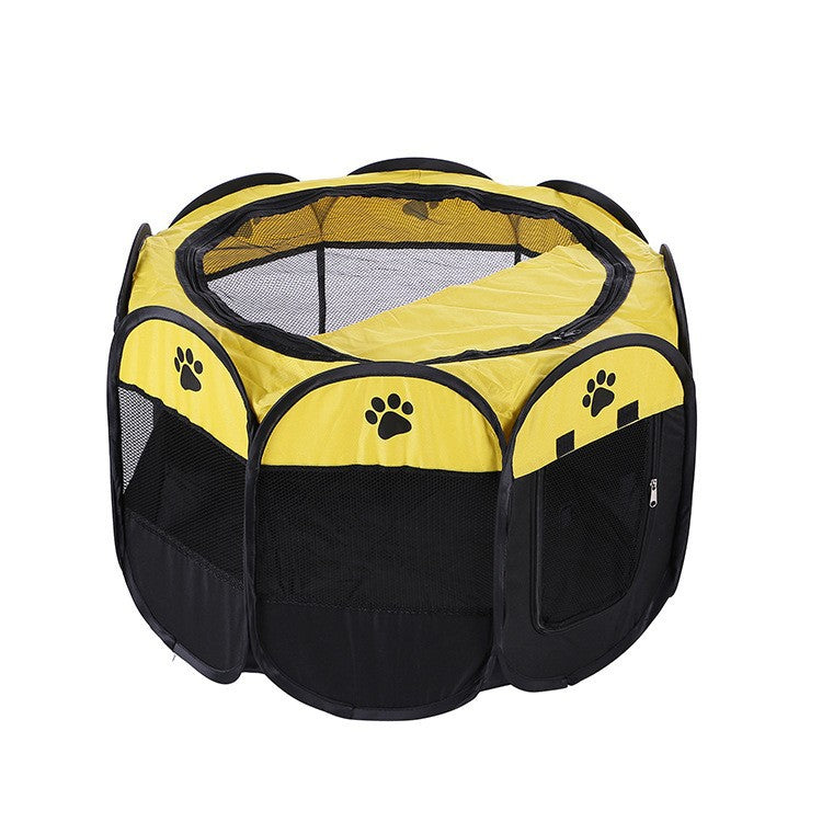 CAMA-CORRAL DE JUEGOS PARA MASCOTAS🐶