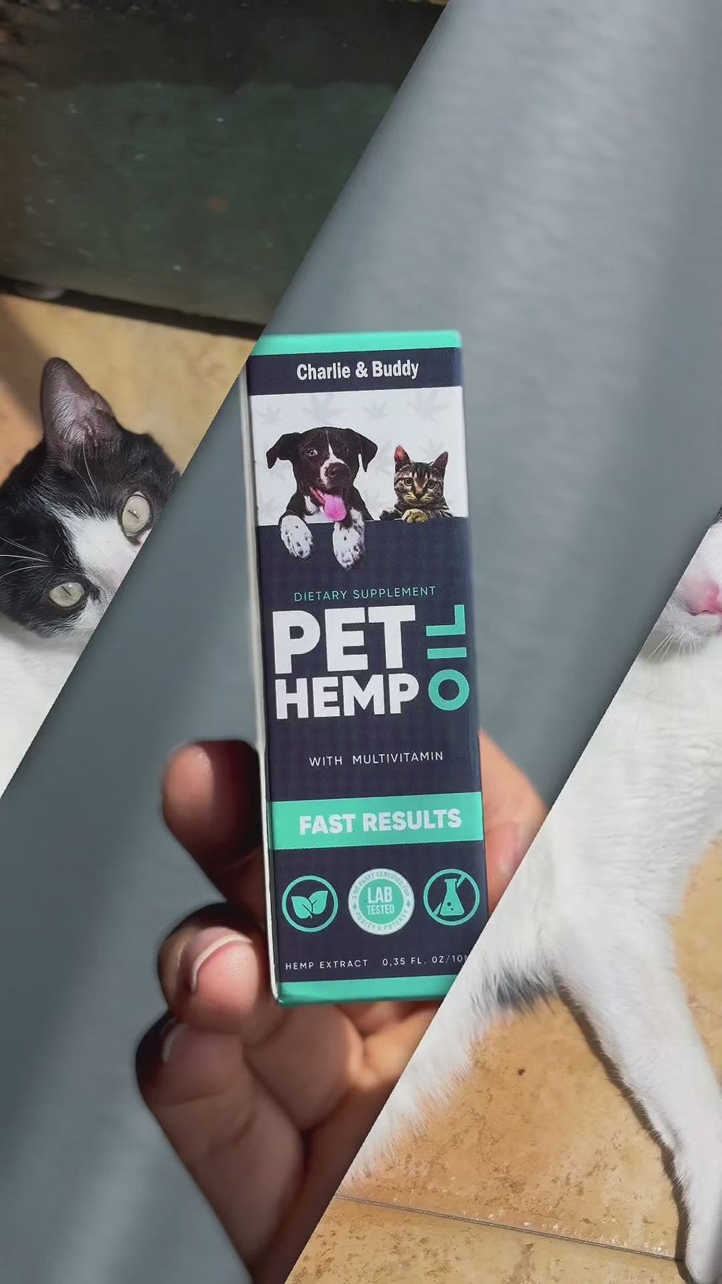 PET HEMP OIL